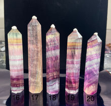 Load image into Gallery viewer, Fluorite towers (NO.16-20)
