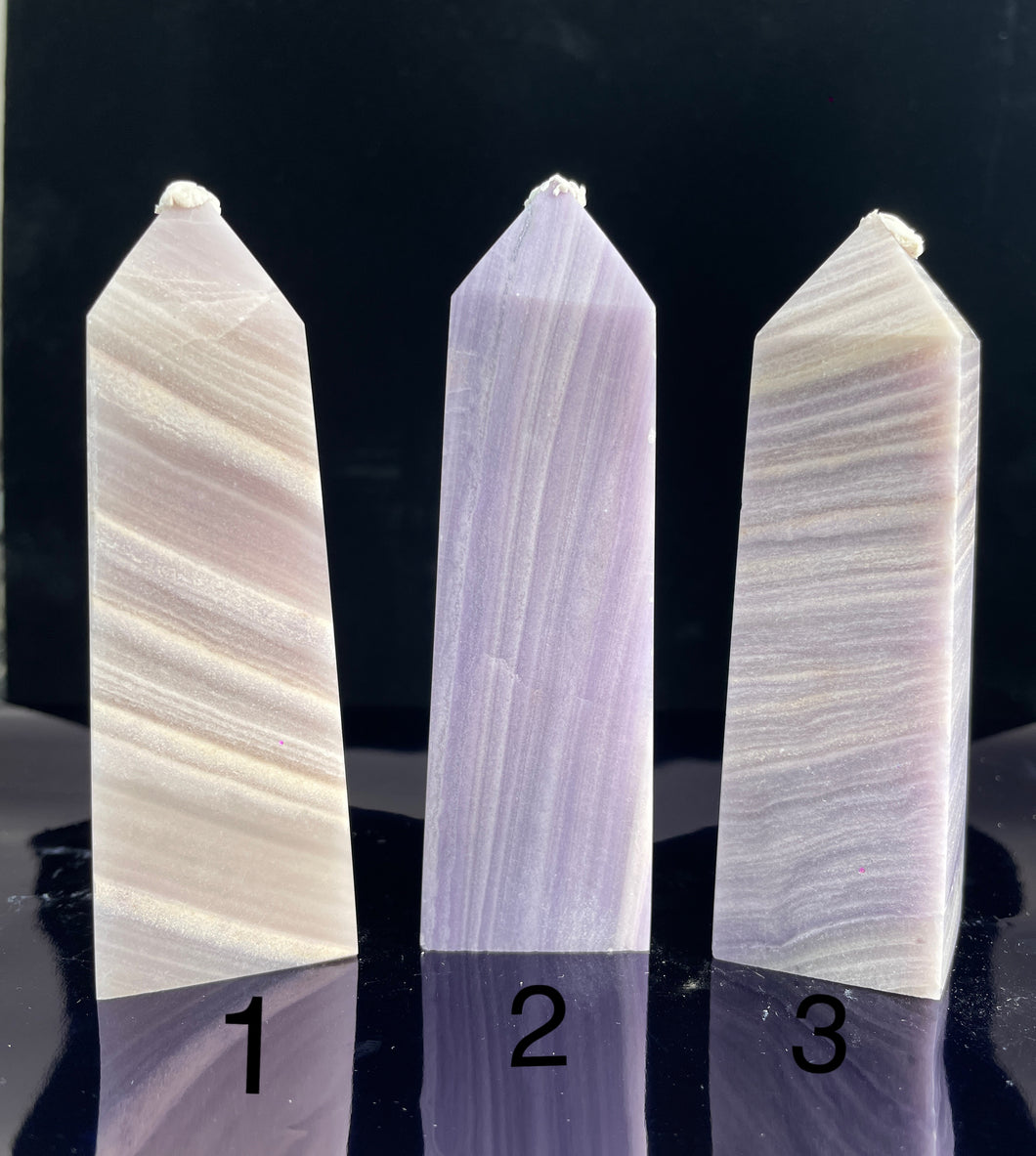 Silk Fluorite towers