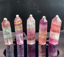 이미지를 갤러리 뷰어에 로드 , Candy Fluorite towers  NO.1-5
