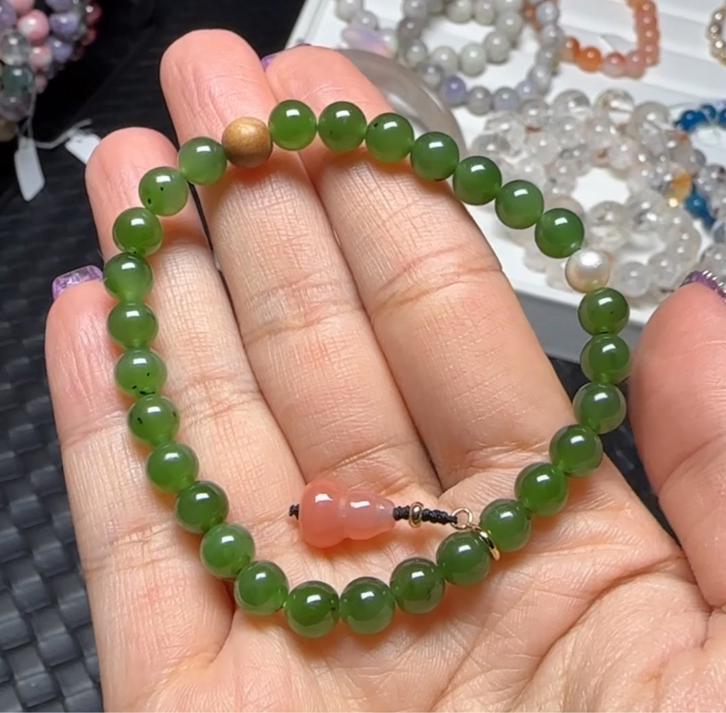 Jade Bracelet 6mm