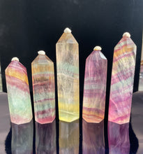 Load image into Gallery viewer, Candy fluorite towers NO.6-10
