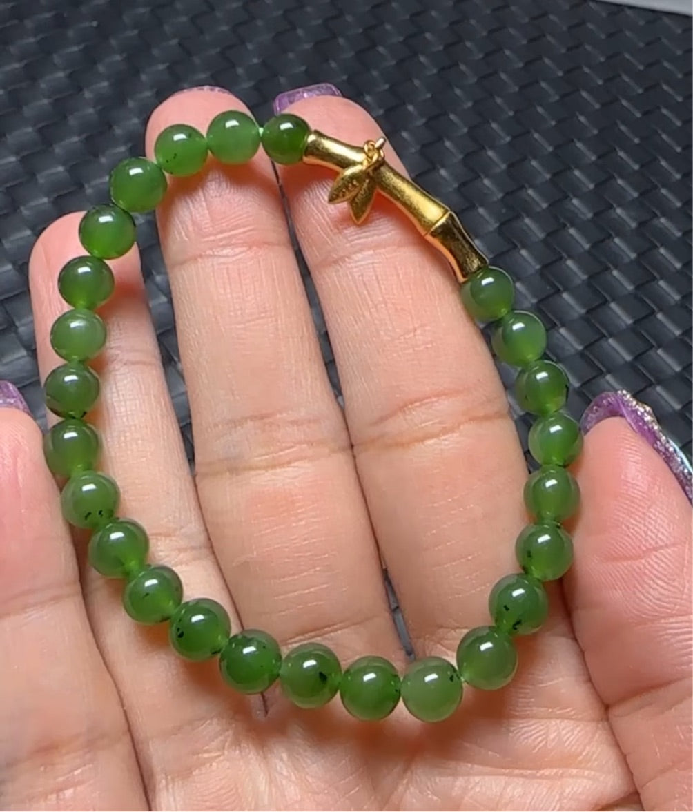 Jade Bracelet 6mm